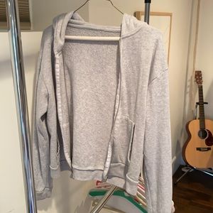 Brandy Melville Zip Up